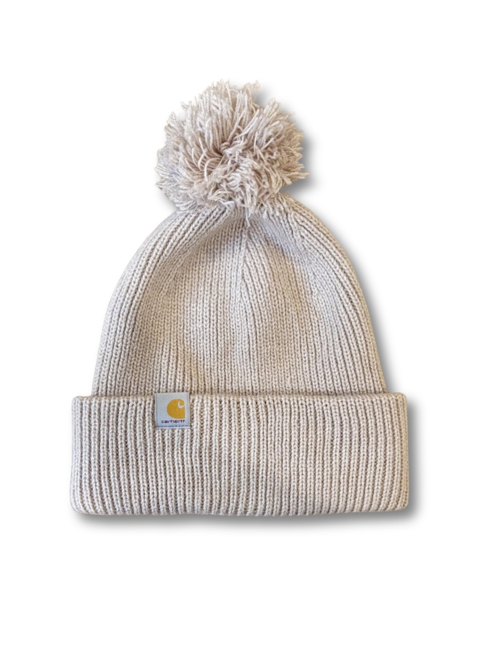 Carhartt Knit Pom Pom Beanie